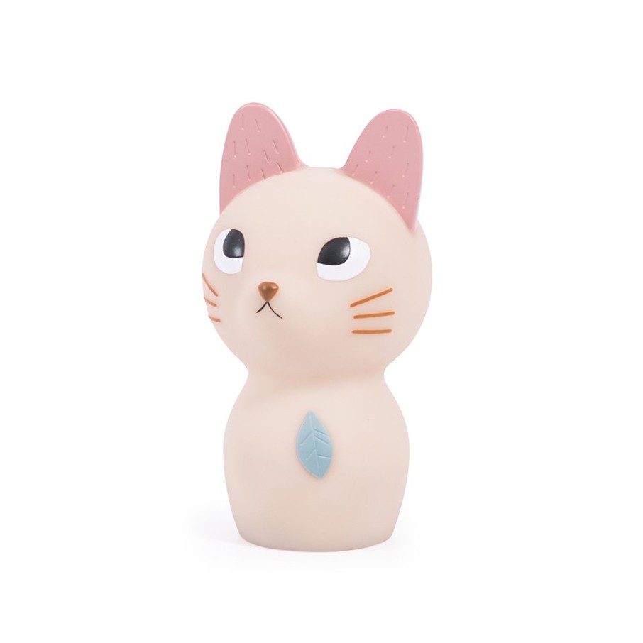 Lamparita quitamiedos Gato Moulin Roty