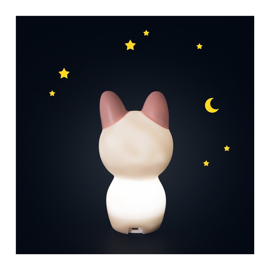 Lamparita quitamiedos Gato Moulin Roty