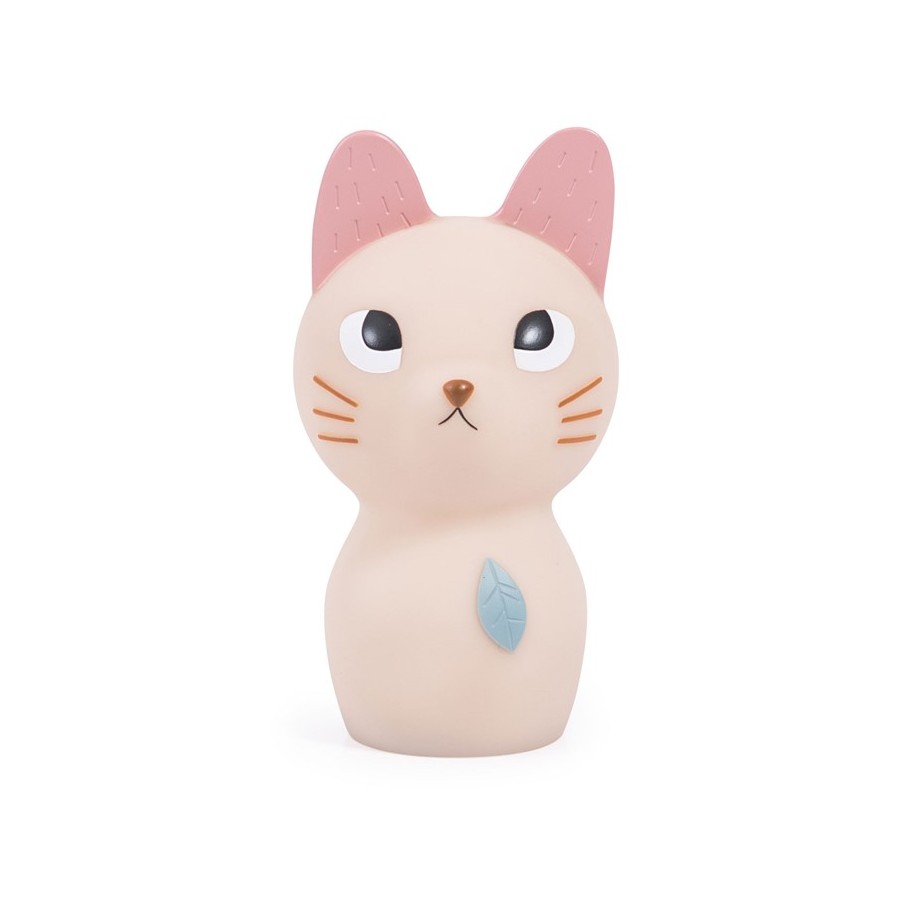 Lamparita quitamiedos Gato Moulin Roty