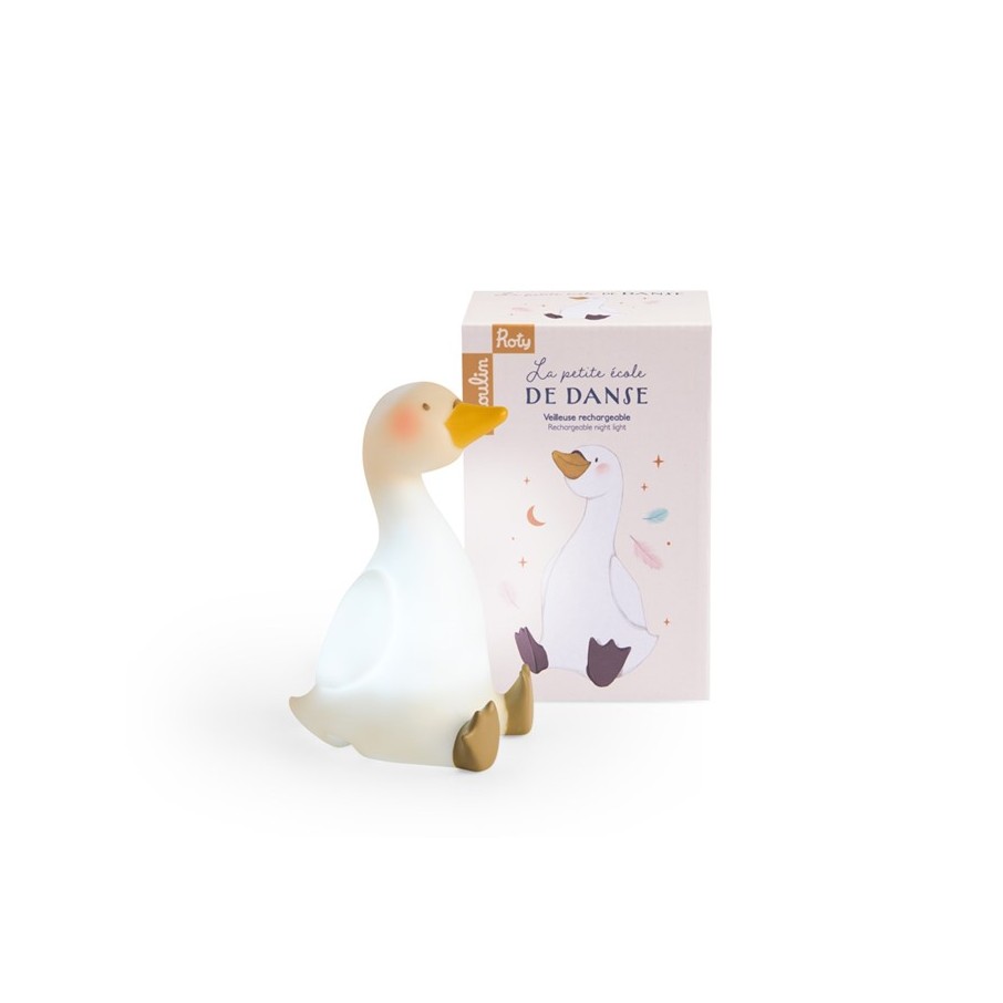 Lamparita quitamiedos cisne Moulin Roty