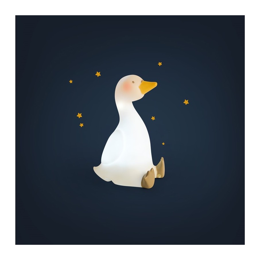 Lamparita quitamiedos cisne Moulin Roty