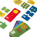 Puzzle números (30 piezas) Popipop Moulin Roty