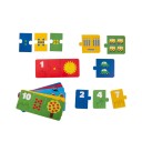 Puzzle números (30 piezas) Popipop Moulin Roty