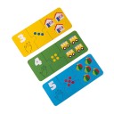 Puzzle números (30 piezas) Popipop Moulin Roty