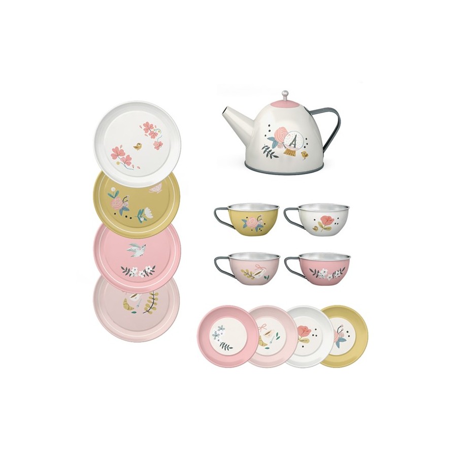 Maletín de Té Parisinas Moulin Roty