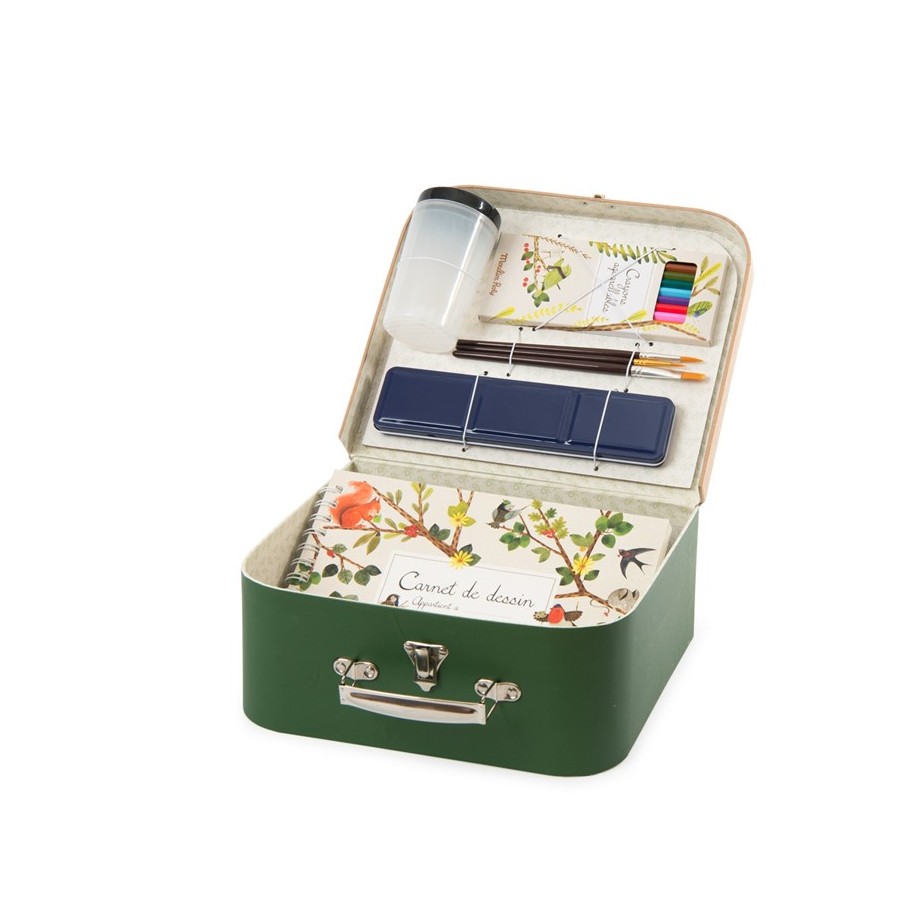 Maletín acuarelista Moulin Roty