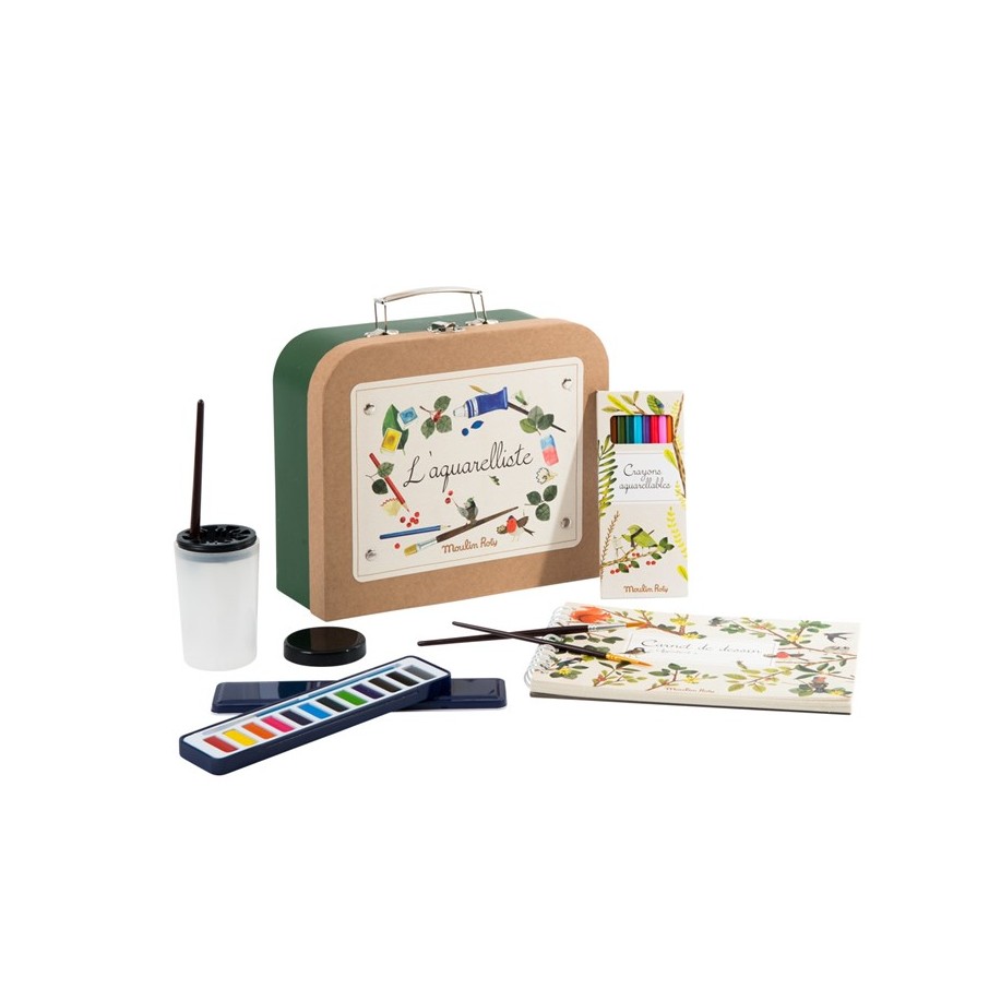 Maletín acuarelista Moulin Roty
