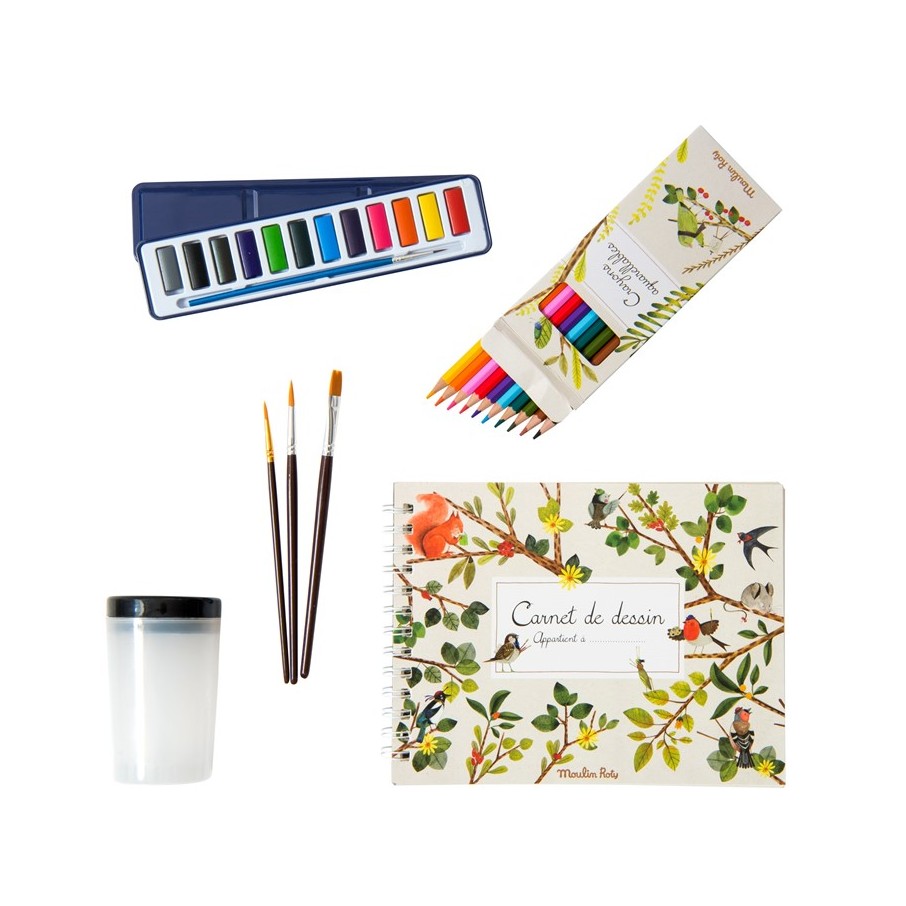 Maletín acuarelista Moulin Roty