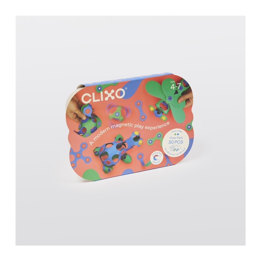 Clixo Crew Pack - Azul/Verde