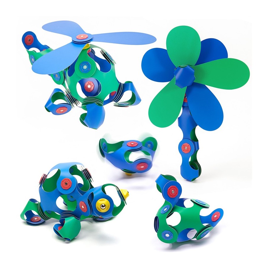 Clixo Crew Pack - Azul/Verde