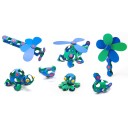 Clixo Crew Pack - Azul/Verde