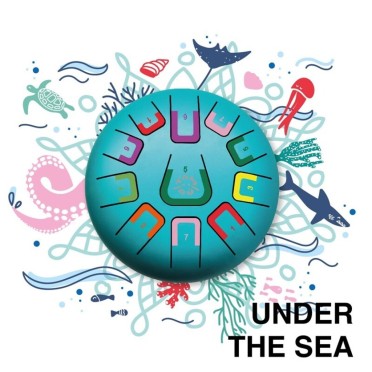 Tambú turquesa mate 2