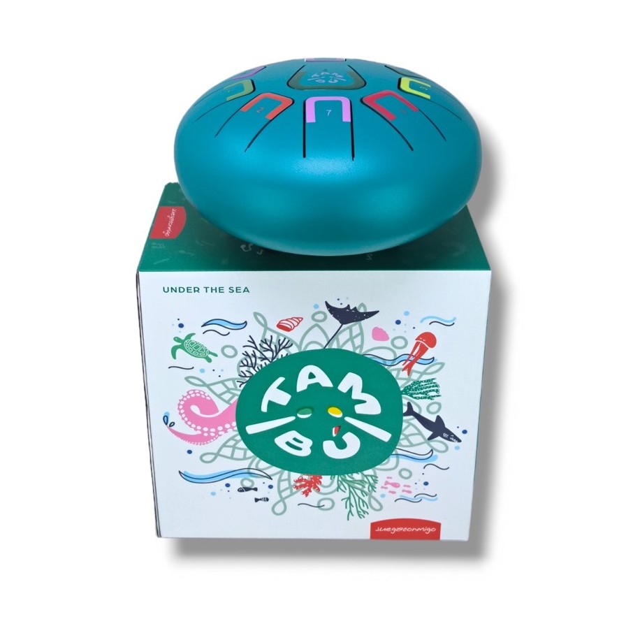 Tambú turquesa mate