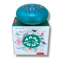 Tambú turquesa mate