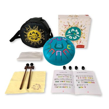 Tambú turquesa mate