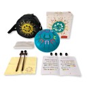 Tambú turquesa mate