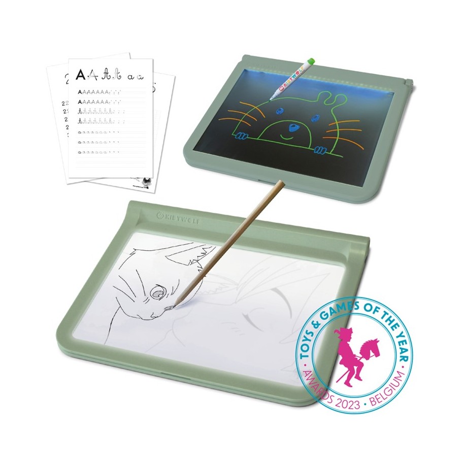 Pizarra reversible KidyDraw