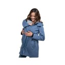 Abrigo de Porteo y Embarazo Wombat Shell de Wombat London Azul