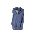 Abrigo de Porteo y Embarazo Wombat Shell de Wombat London Azul