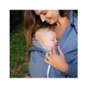 Abrigo de Porteo y Embarazo Wombat Shell de Wombat London Azul