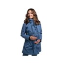 Abrigo de Porteo y Embarazo Wombat Shell de Wombat London Azul