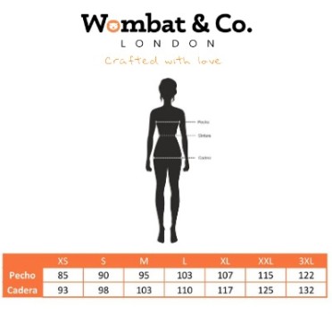 Abrigo de Porteo y Embarazo Wombat Shell de Wombat London Negro 2