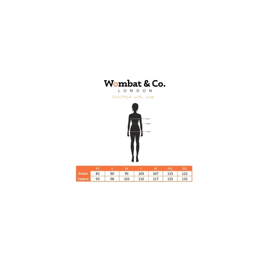 Abrigo de Porteo y Embarazo Wombat Shell de Wombat London Negro