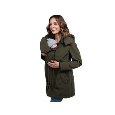 Abrigo de Porteo y Embarazo Wombat Shell de Wombat London Kaki