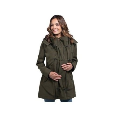 Abrigo de Porteo y Embarazo Wombat Shell de Wombat London Kaki 2