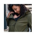 Abrigo de Porteo y Embarazo Wombat Shell de Wombat London Kaki