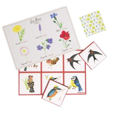 Loto de la naturaleza Moulin Roty 2