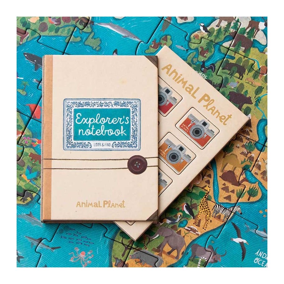 Animal Planet puzzle Londji