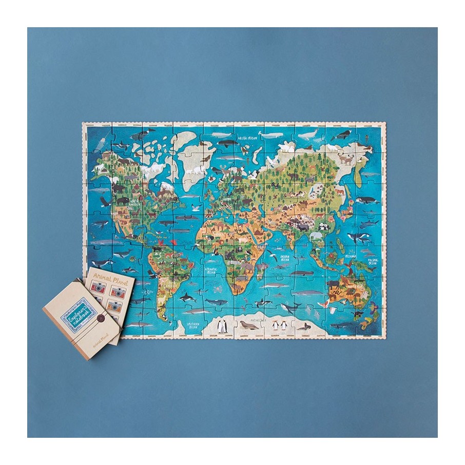 Animal Planet puzzle Londji