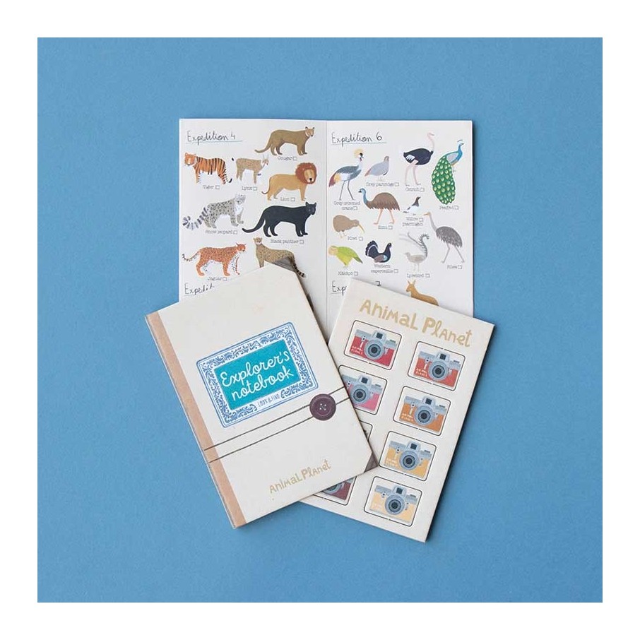 Animal Planet puzzle Londji