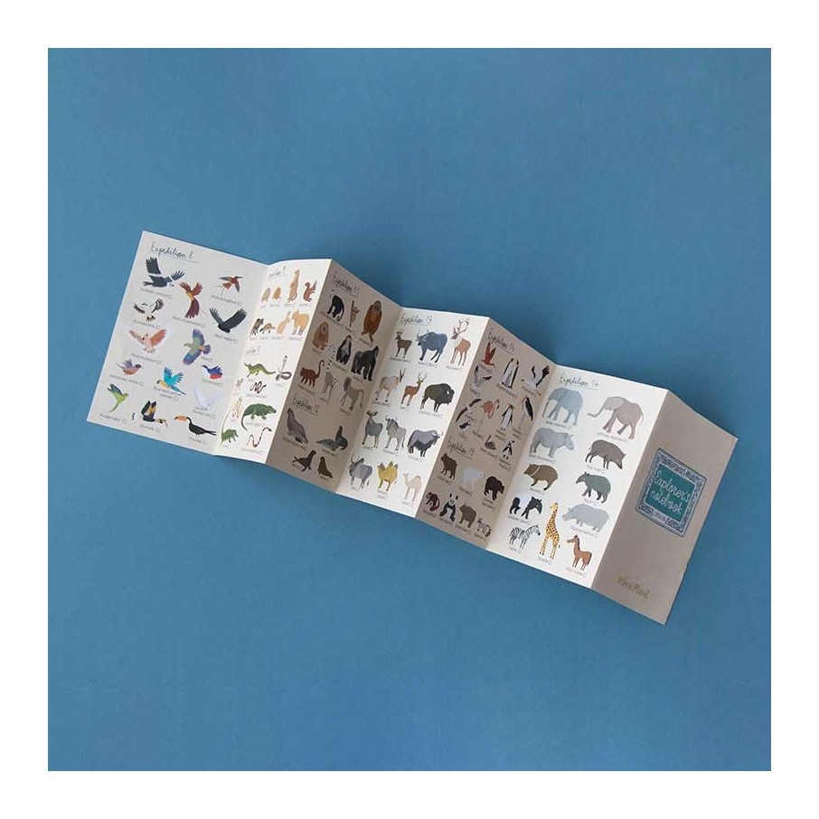 Animal Planet puzzle Londji