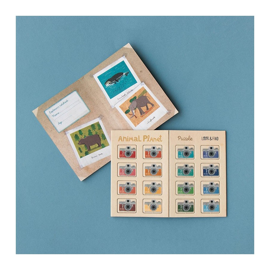 Animal Planet puzzle Londji