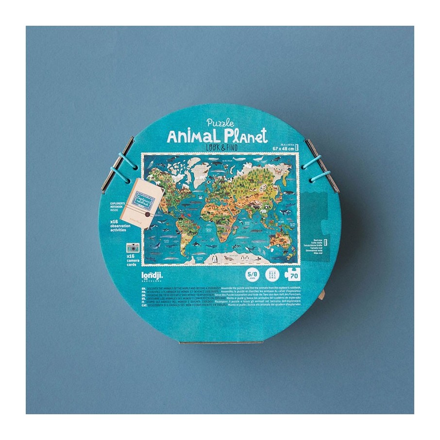 Animal Planet puzzle Londji