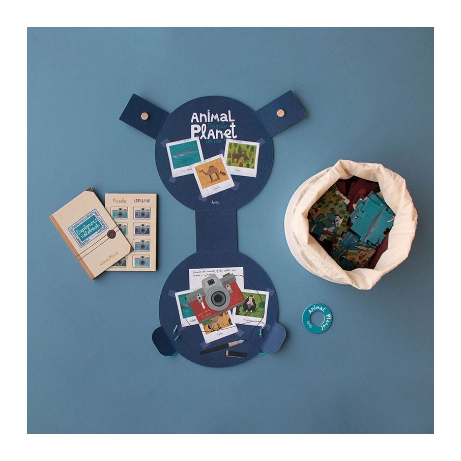 Animal Planet puzzle Londji