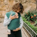 Fular Elástico Boba Wrap Serenity Bambú (Rainforest)