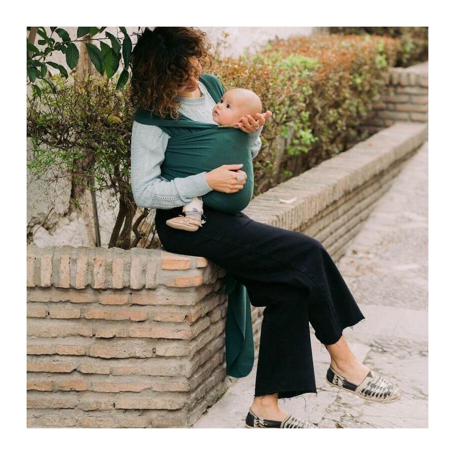 Fular Elástico Boba Wrap Serenity Bambú (Rainforest)