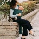 Fular Elástico Boba Wrap Serenity Bambú (Rainforest)