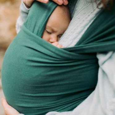 Fular Elástico Boba Wrap Serenity Bambú (Rainforest)