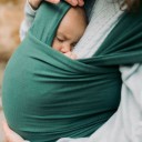 Fular Elástico Boba Wrap Serenity Bambú (Rainforest)