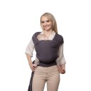 Fular Elástico Boba Wrap Serenity Bambú (Charcoal)