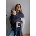 Fular Elástico Boba Wrap Serenity Bambú (Charcoal)