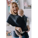 Fular Elástico Boba Wrap Serenity Bambú (Charcoal)