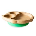 Plato de Bambú Eco Rascals Búho