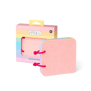 Bath Book Pastel Colors LITTLE L