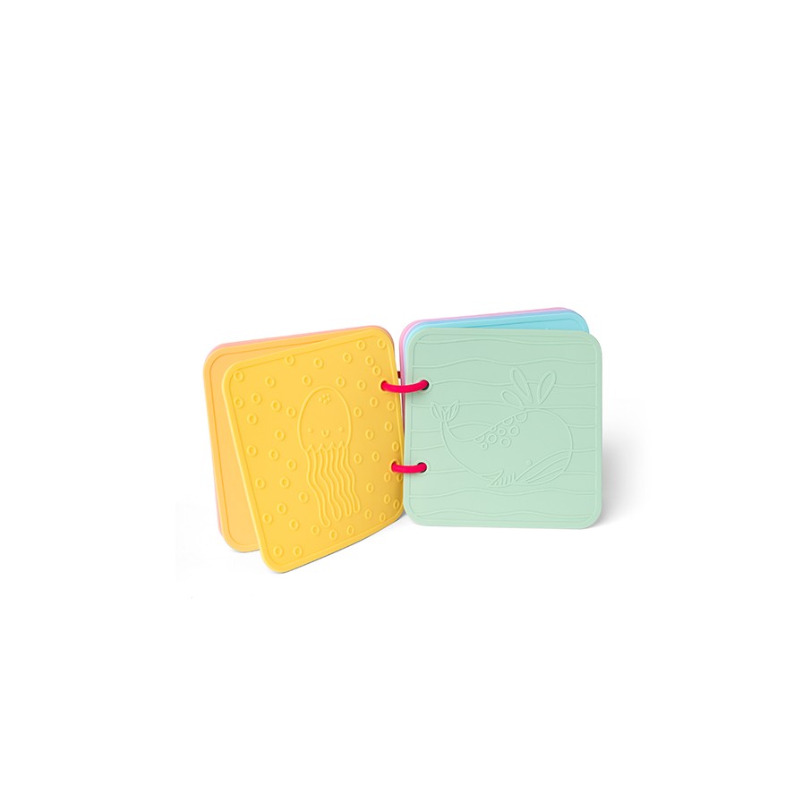 Bath Book Pastel Colors LITTLE L