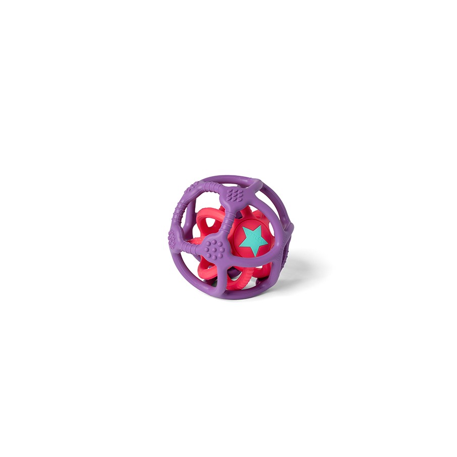 Pelota sensorial Morada y Rosa Little L
